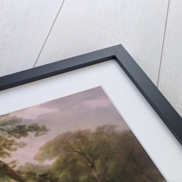 Hunters at Melton Mowbray, 1826 by John E. Ferneley