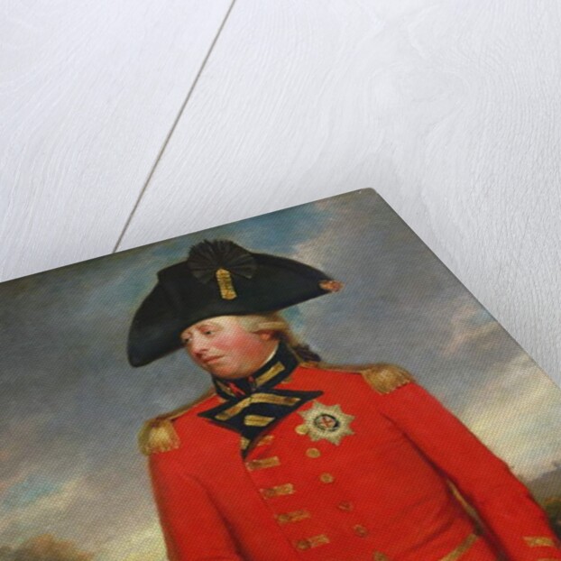 Portrait of King George III by William Beechey