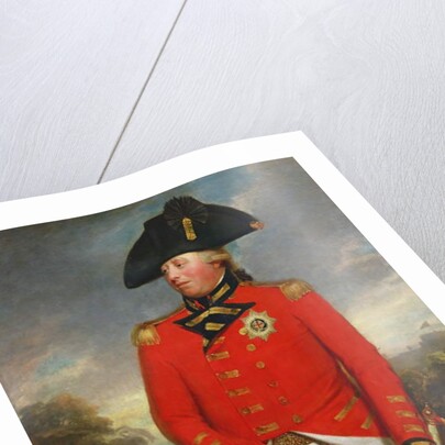 Portrait of King George III by William Beechey