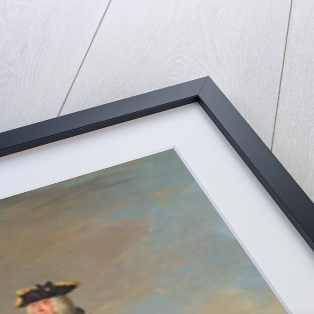 George II at the Battle of Dettingen by David Morier