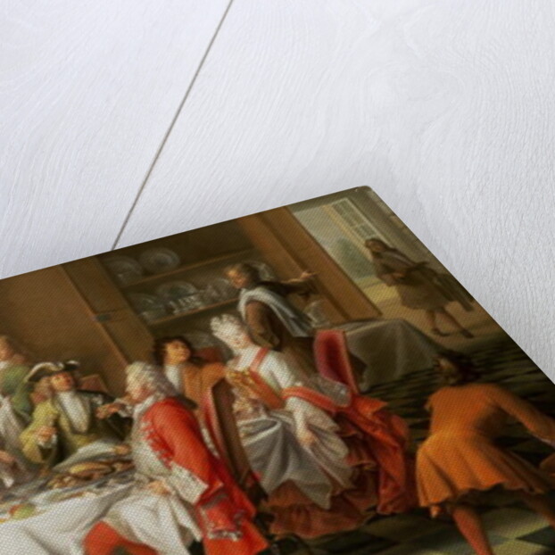 Elegant Merrymaking by Pierre Angelis or Angillis