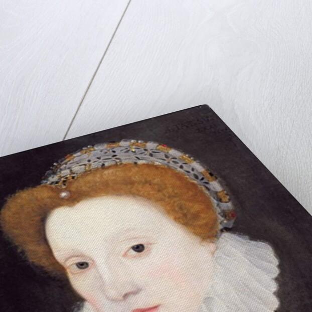 Portrait of a Woman, 1576 by George Gower