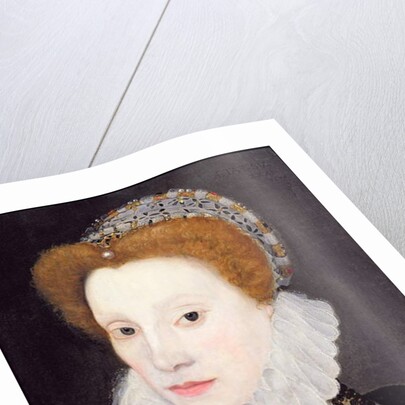 Portrait of a Woman, 1576 by George Gower