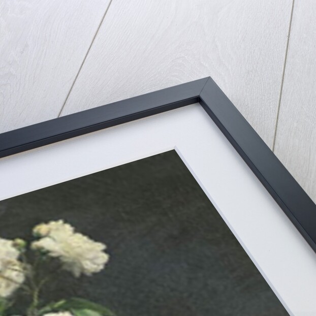 Still Life of White Peonies, 1870 by Ignace Henri Jean Fantin-Latour