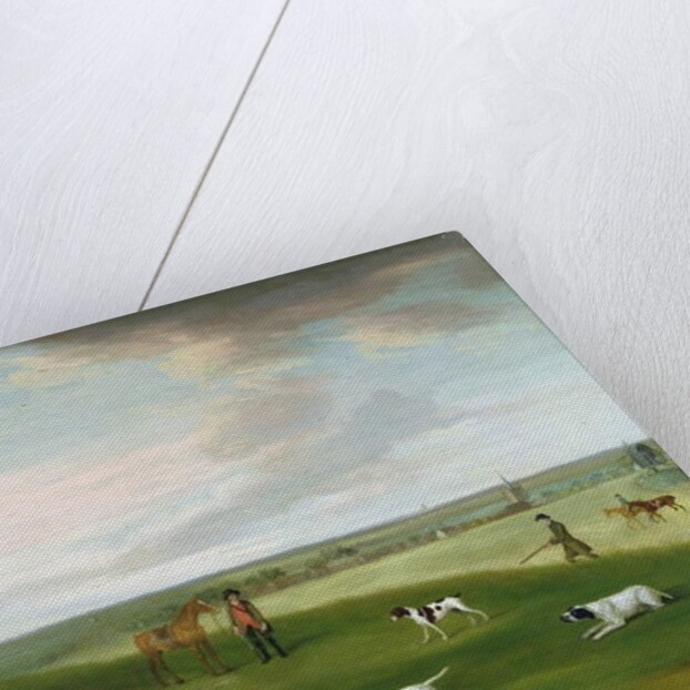 A Shooting Scene by Francis Sartorius