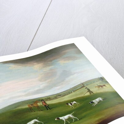 A Shooting Scene by Francis Sartorius