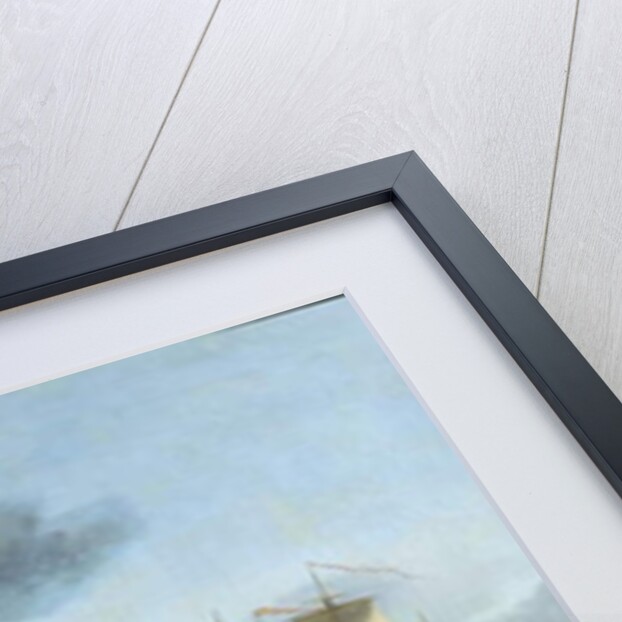 H.M.S. 'Lively' capturing the Spanish frigate 'Clara' off Cape St. Mary, c.1806 by Nicholas Pocock