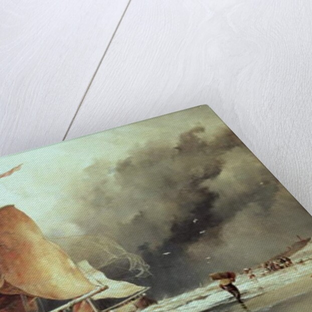 Seascape by Edward William Cooke