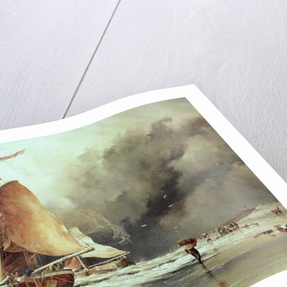 Seascape by Edward William Cooke