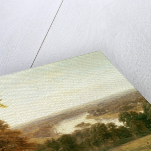 Richmond Hill, London, 1875 by George Vicat Cole
