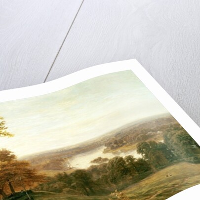 Richmond Hill, London, 1875 by George Vicat Cole