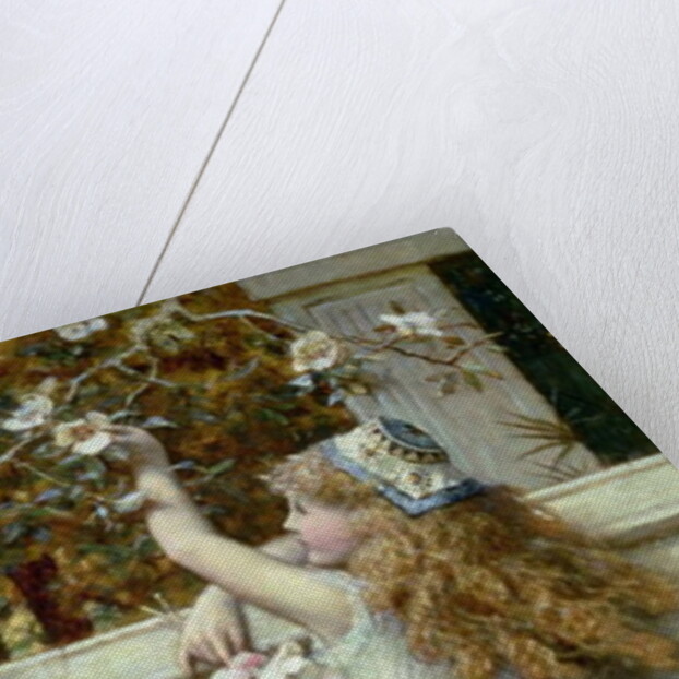 Gathering Flowers by William Stephen Coleman