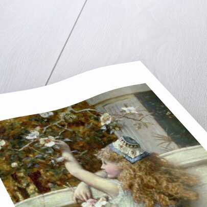 Gathering Flowers by William Stephen Coleman