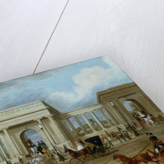 Hyde Park Corner by James Pollard