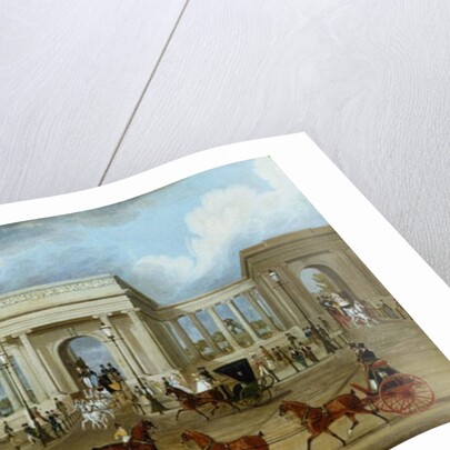 Hyde Park Corner by James Pollard