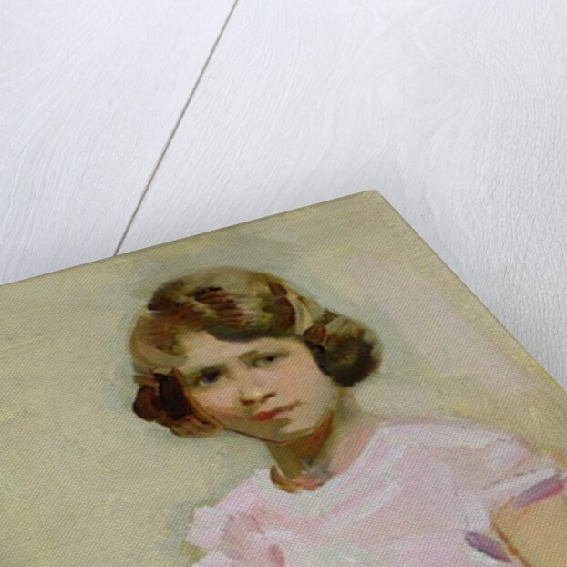 H.M. The Queen as Princess Elizabeth by Harry Watson