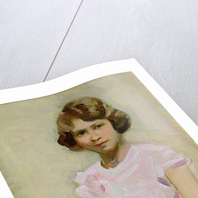 H.M. The Queen as Princess Elizabeth by Harry Watson