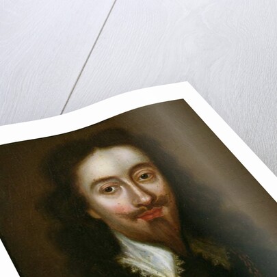Portrait of Charles I by William (attr. to) Dobson