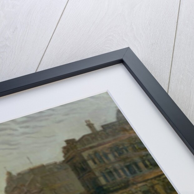 Ludgate Hill, 1884 by Heinrich Wilhelm Truebner