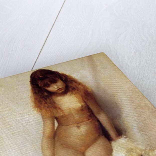 Wild Flower, 1881 by William Stott