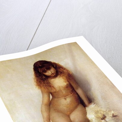 Wild Flower, 1881 by William Stott