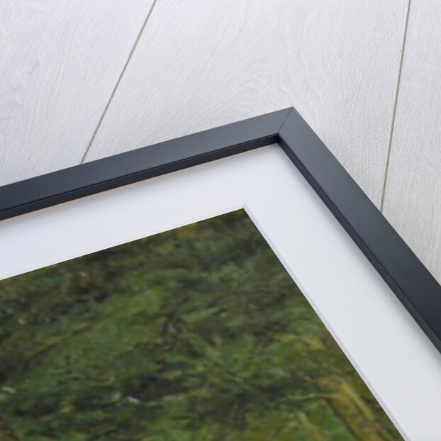 Study of sun shining through the trees, Concarneau by William Stott