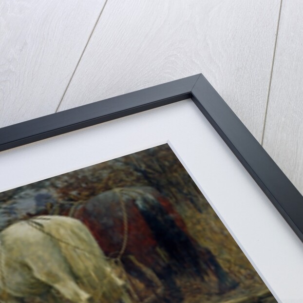 The Last Furrow, 1895 by Henry Herbert La Thangue