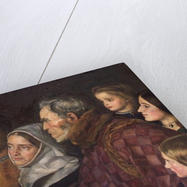 The Departure of the Crusaders by John Everett Millais