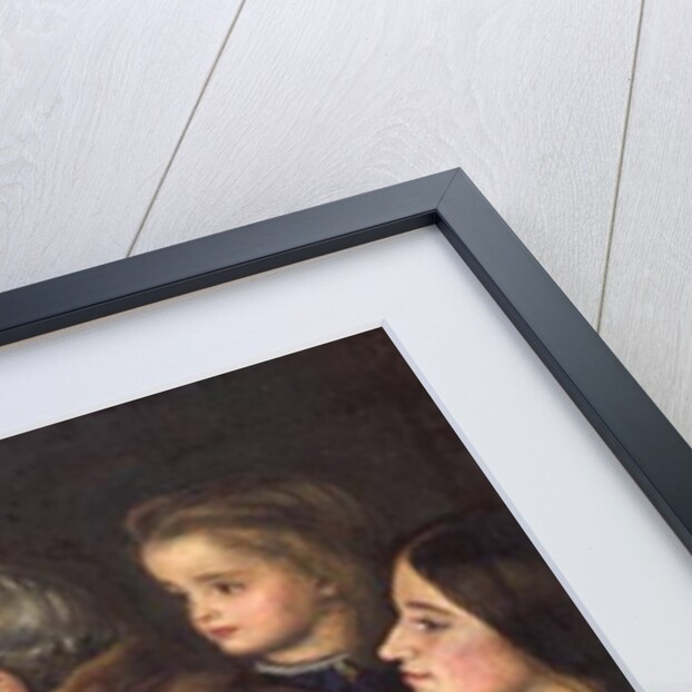 The Departure of the Crusaders by John Everett Millais