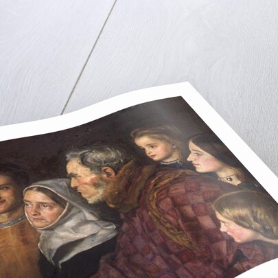 The Departure of the Crusaders by John Everett Millais