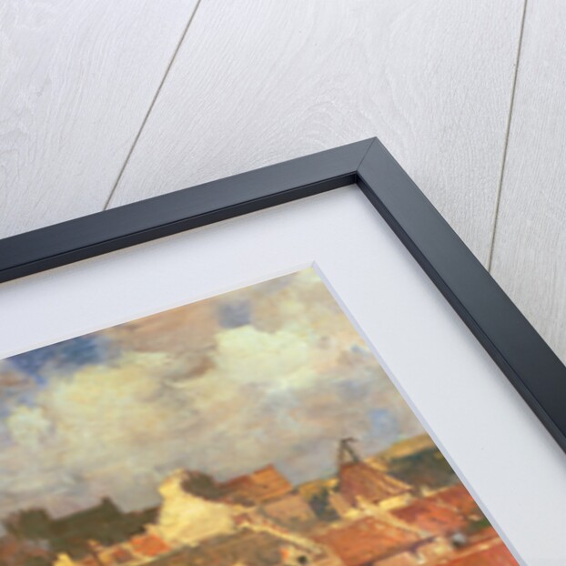 A Village in East Linton, Haddington by James Paterson