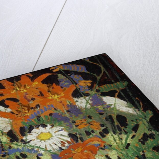 Marguerites, Wood Lilies and Vetch, c.1916 by Thomas John Thomson