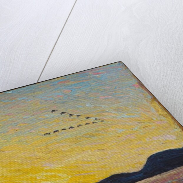 Round Lake, Mud Bay, 1915 by Thomas John Thomson