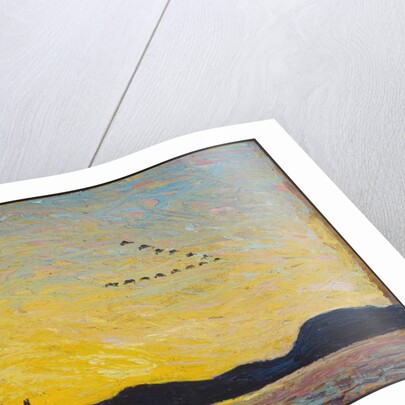 Round Lake, Mud Bay, 1915 by Thomas John Thomson