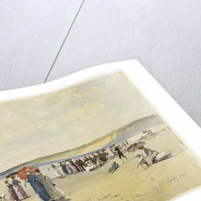 The Beach, 1888 by Frederic Marlett Bell-Smith