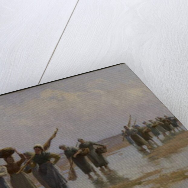 Women on the Beach, 1897 by Farquhar McGillivray Knowles