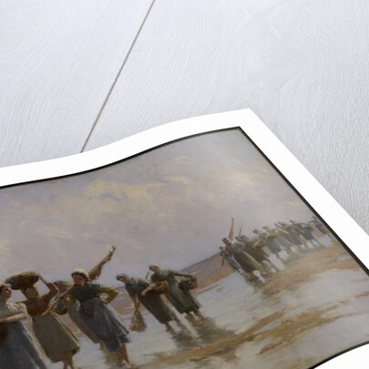 Women on the Beach, 1897 by Farquhar McGillivray Knowles