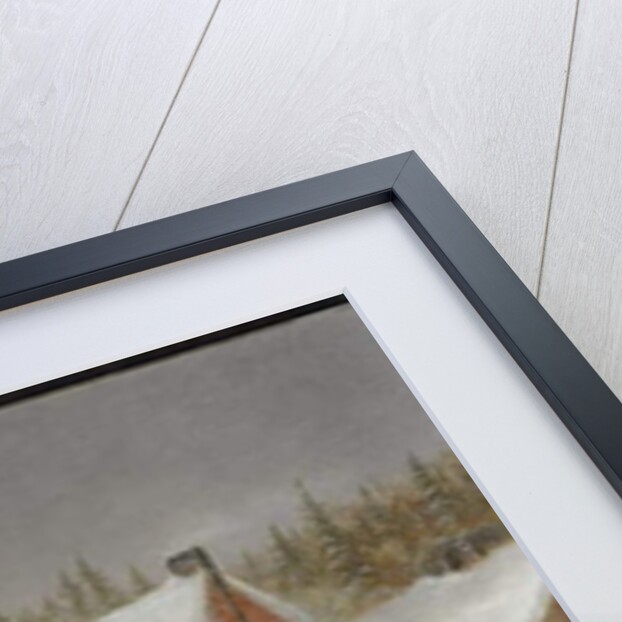 The Blacksmith's Shop. 1871 by Cornelius Krieghoff