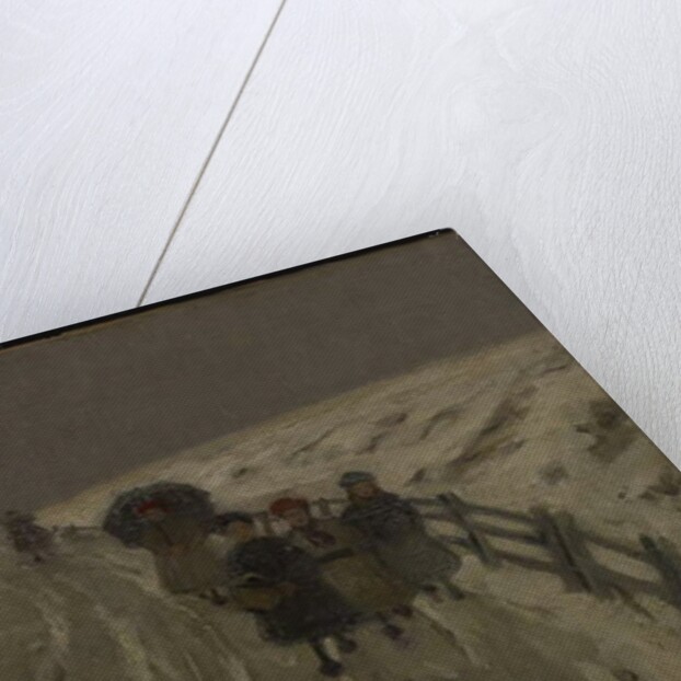 Return from School, c.1901 by James Wilson Morrice