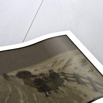 Return from School, c.1901 by James Wilson Morrice