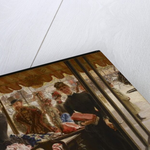 The Shop Girl, 1883-85 by James Jacques Joseph Tissot