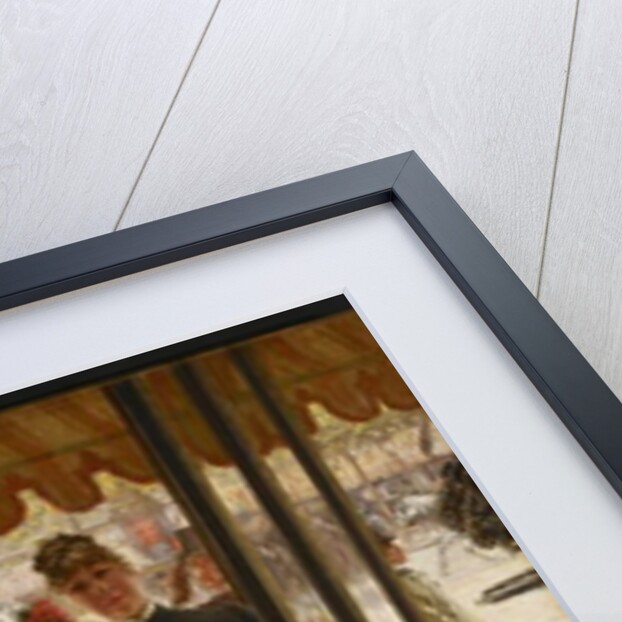 The Shop Girl, 1883-85 by James Jacques Joseph Tissot