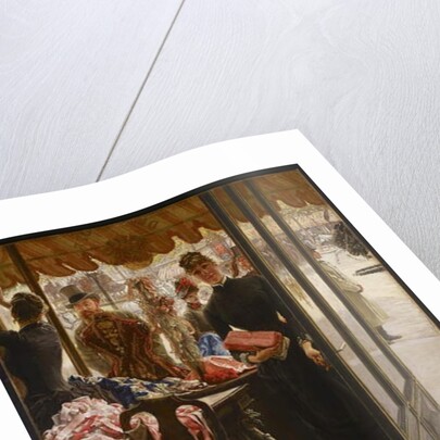 The Shop Girl, 1883-85 by James Jacques Joseph Tissot