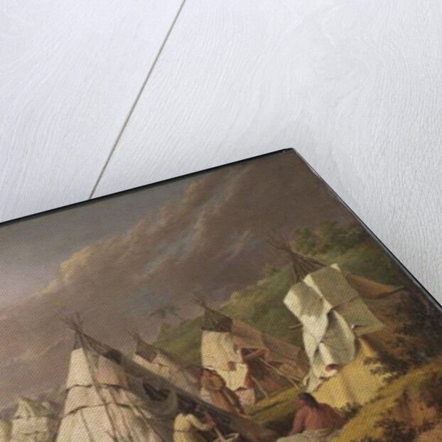 Indian Encampment on Lake Huron, c.1845 by Paul Kane