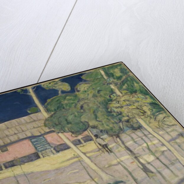 Landscape, Trinidad, c.1921 by James Wilson Morrice