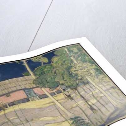 Landscape, Trinidad, c.1921 by James Wilson Morrice