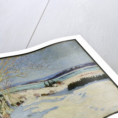 On the St. Lawrence, 1897 by Maurice Galbraith Cullen