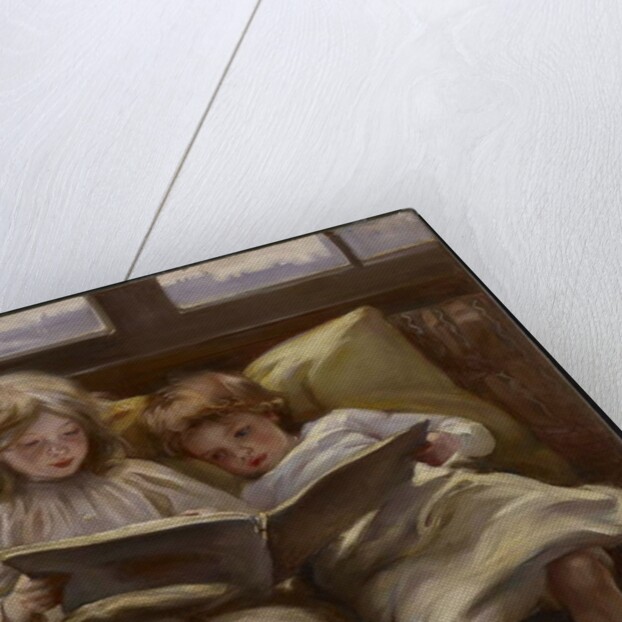 Interesting Story, 1898 by Laura Muntz Lyall