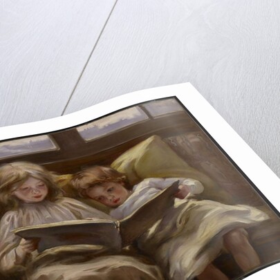 Interesting Story, 1898 by Laura Muntz Lyall