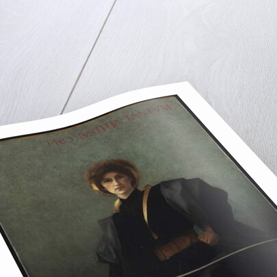 The Sword, 1896 by Alfred Pierre Agache